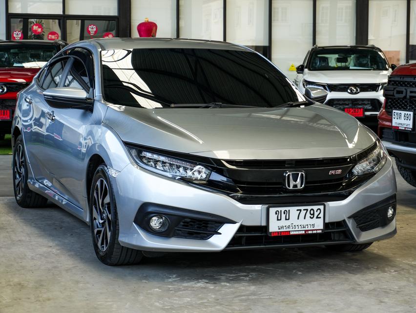 Honda Civic FC 1.8EL AT แต่งกระจังหน้า RS