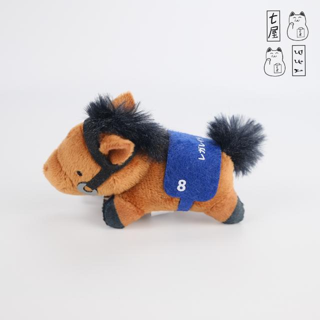 ม้าแข่ง No.8 เรเกอเลรา 🏇💨 Regaleira・SK Japan・Thoroughbred Collection・ตุ๊กตากิ๊บหนีบ・Petit 8 cm 🐴🏆 รูปย่อยที่ 3