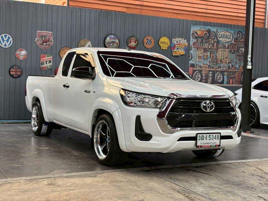 TOYOTA REVO 2.4 Mid Z-Edition SMARTCAB ปี2021