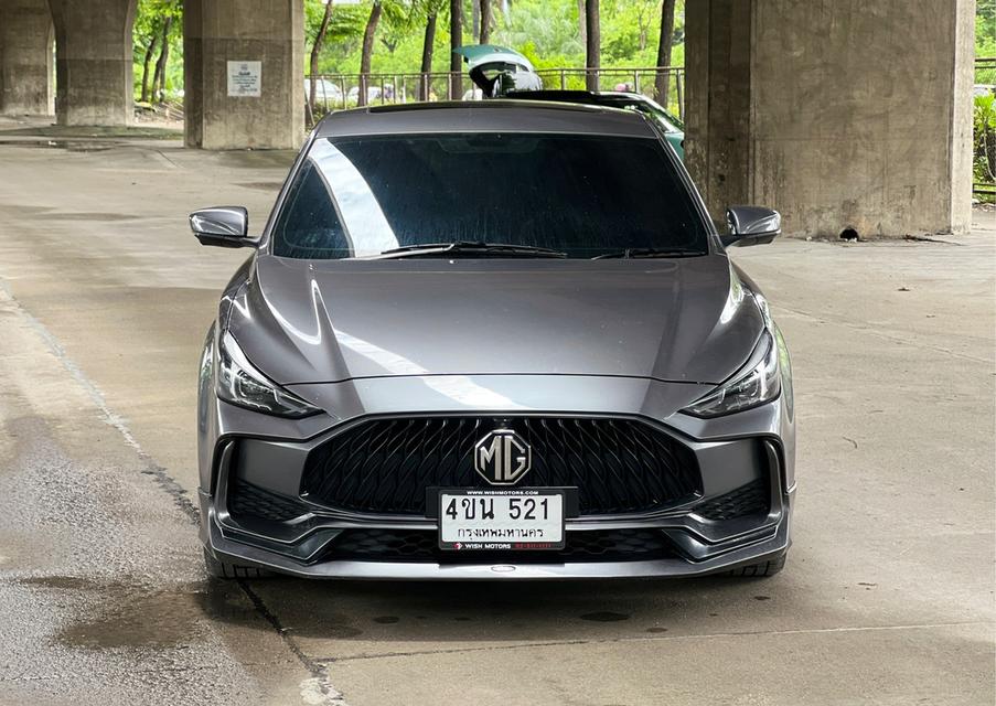 MG 5 1.5 X Sunroof AT ปี 2021  รถสวยขับดี ปี2021แท้  ตัวท๊อป ซันรูฟ