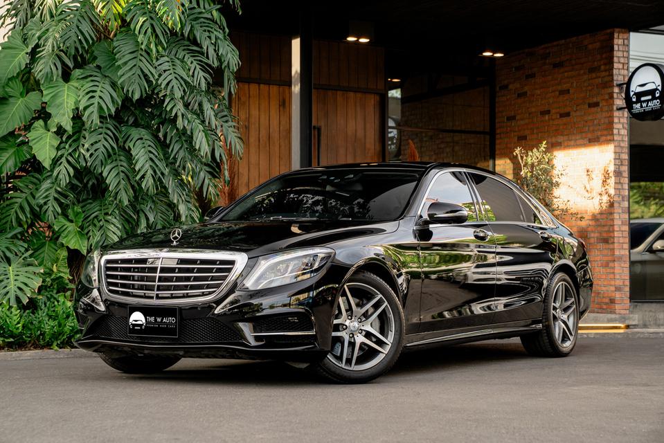 Mercedes-Benz S300 AMG Bluetec Hybrid ปี 2016 🌟เข้าใหม่วันนี้! 𝐏𝐫𝐞𝐦𝐢𝐮𝐦 กว่าใครในราคา 1.3 MB.