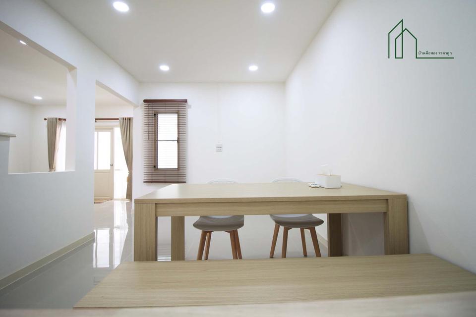 ทาวน์เฮ้าส์ 2 ชั้น หมู่บ้านพิศาล ท่าข้าม 28 บางขุนเทียน รีโนเวทใหม่  12