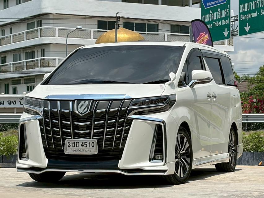Toyota Alphard 2.5SC ปี19 รูปที่ 3