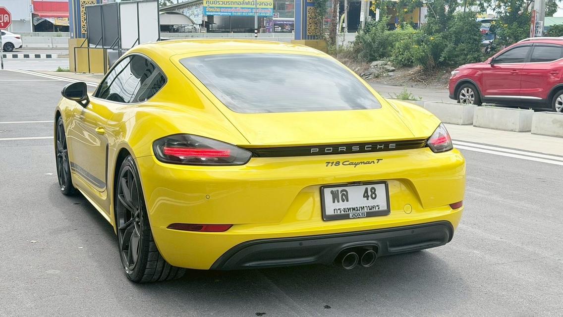 รหัสรถ KPV48 2023 Porsche Cayman T รูปที่ 13