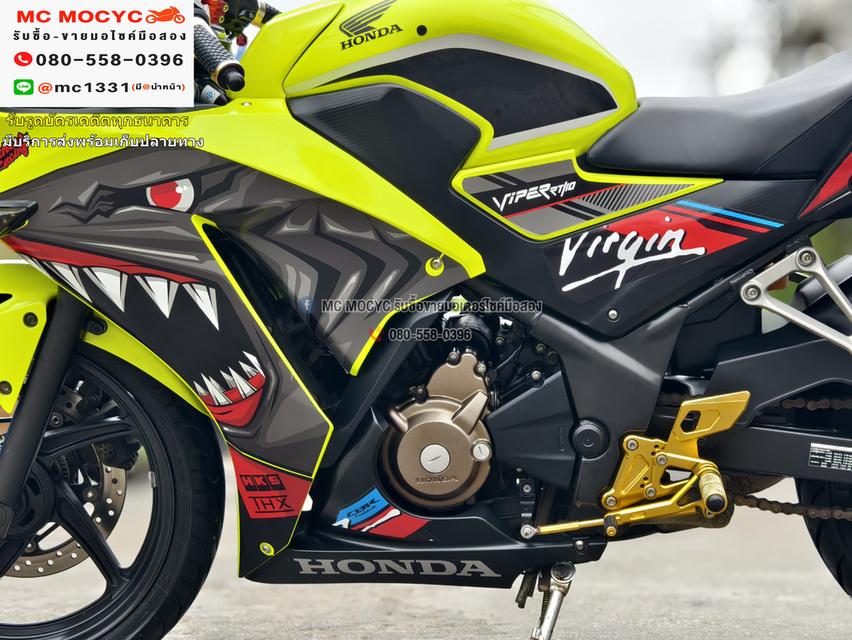CBR 300 Abs 2018 รถบ้านแท้ เครื่องท่อเดิมๆ ชุดสีสภาพสวย กุญแจบุคเซอวิสครบ   No1100 13