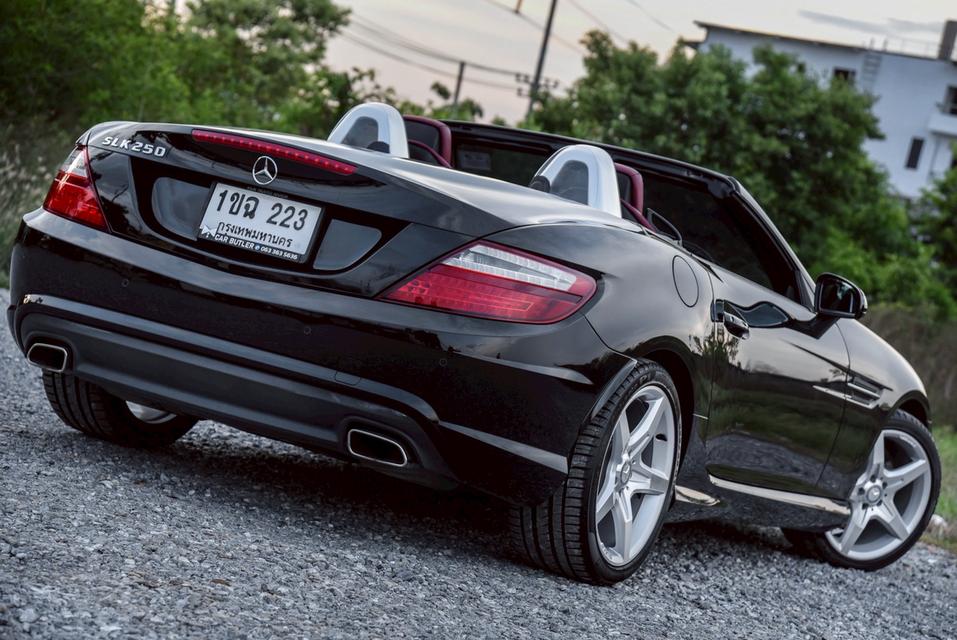 รหัสรถ CBL223 Mercedes-Benz SLK250 1.8 AMG Sport Package AT 2012