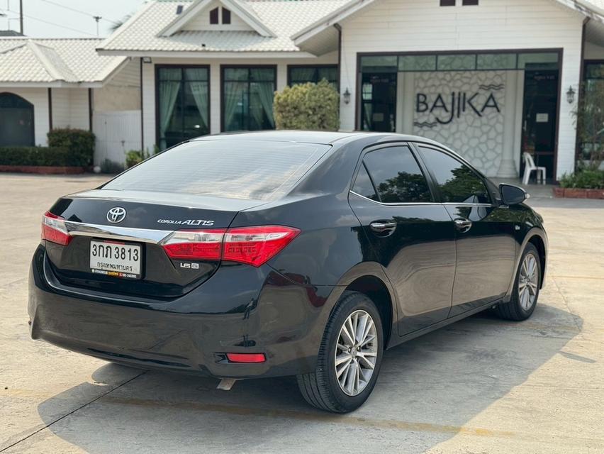 Toyota Altis 1.6G ปี2014 AT สีดำ รูปที่ 6