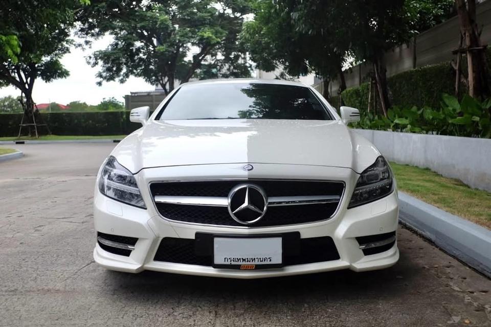 Mercedes-Benz CLS 250 CDI ปี 2012