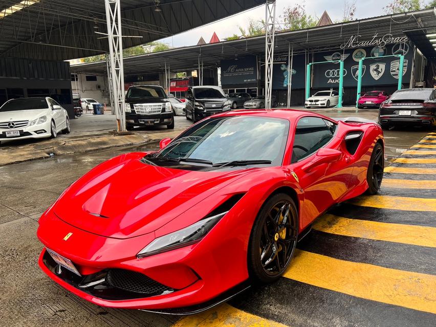 FERRARI F8 TRIBUTO COUPE ปี 2021  4