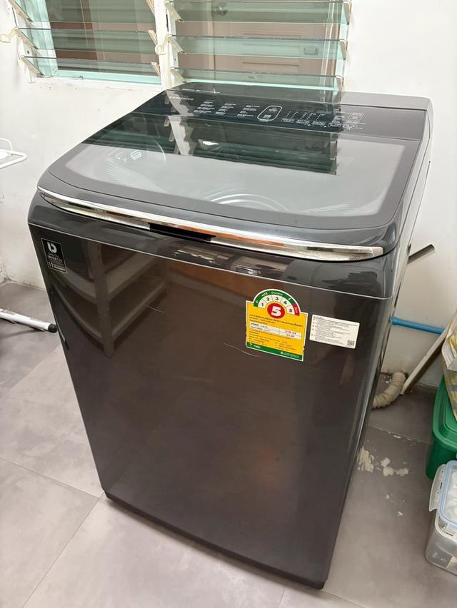 เครื่องซักผ้าซัมซุง SAMSUNG  ซัมซุงฝาบน ACTIV DUALWASH 21 กก. รุ่น WA21M8700GV (21กก.) 9,500 บาท 7
