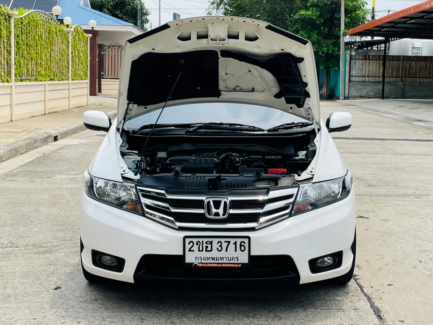 HONDA CITY 1.5 S CNG (MNC) ปี 2012 AUTO สภาพนางฟ้า 6
