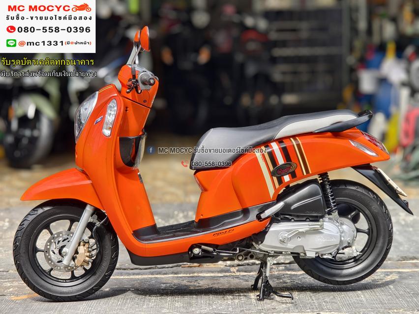 Scoopy i 2015 รุ่นClub12 วิ่ง2000โลแท้ รถบ้านแท้มือเดียวเครื่องท่อเดิมๆ No1177