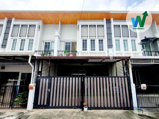 ขายบ้าน โกลเด้น ทาวน์ บางนา - สวนหลวง 21.2 ตร.ว ใกล้โรงพยาบาลสิรินธร ดอกไม้ ประเวศ