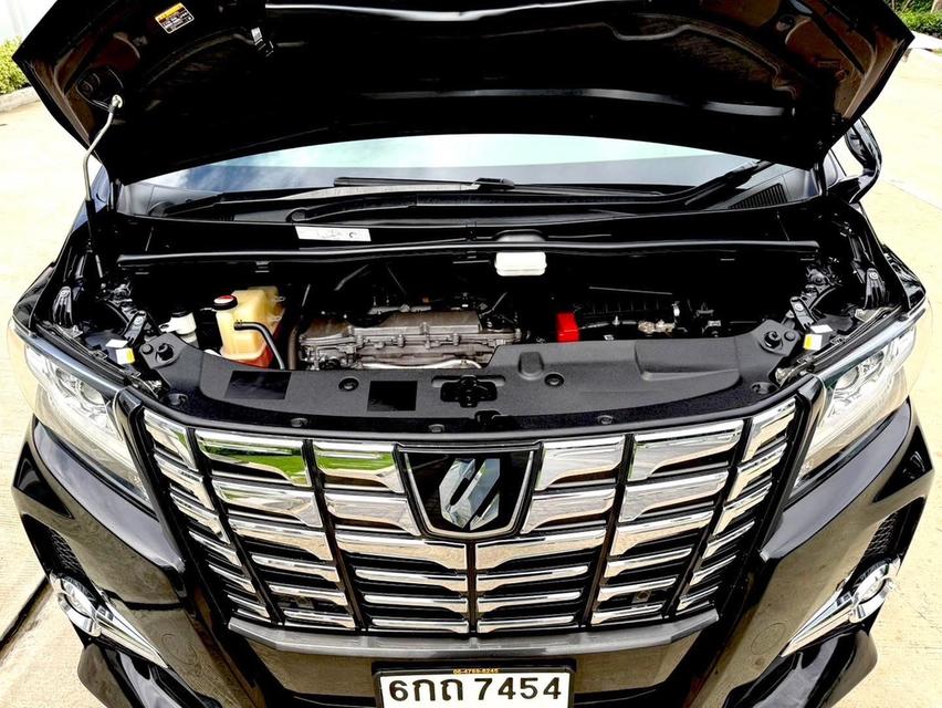 TOYOTA ALPHARD 2.5 SC PACKAGE ปี 2015 รูปที่ 10