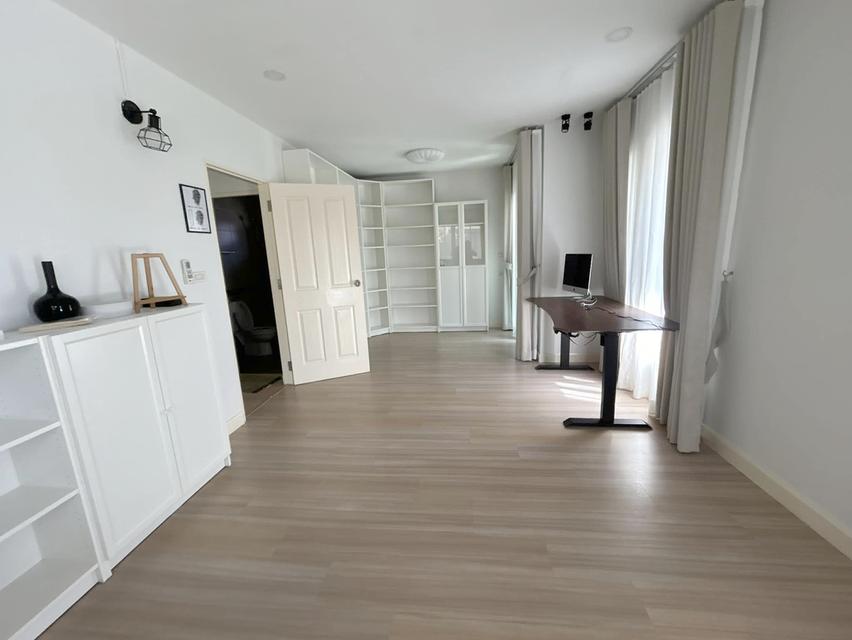 บ้านเช่าใกล้ทางด่วน วงแหวน โครงการ คณาสิริ วงแหวน ลำลูกกา 9