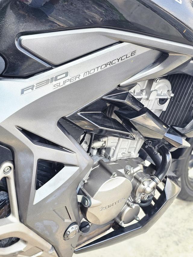 ZONTES 310R ABS MT 2019 (ราคาถูก)เครื่องดี ขุมพลัง 312cc เกียร์ดีเข้าง่าย เกียร์6สปีด ถังน้ำมันจุได้ 15ลิตร เติมเบนซิน ระบบหัวฉีดประหยัดๆ วิ่งกันยาวๆ รูปที่ 12
