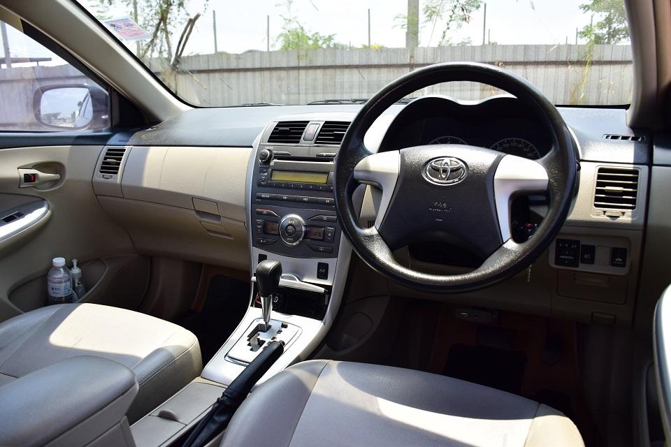 พร้อมใช้งานทั่วไทย เพียง 149000 บาท TOYOTA ALTIS 1.8 DUAL ออโต้ เบาะหนัง ยางปี2015 ABS AIRBAG รีโมท ดิส 4ล้อ เบาะหนัง เครื่องดีมาก โทร0957401229ไลUTBP รูปที่ 9