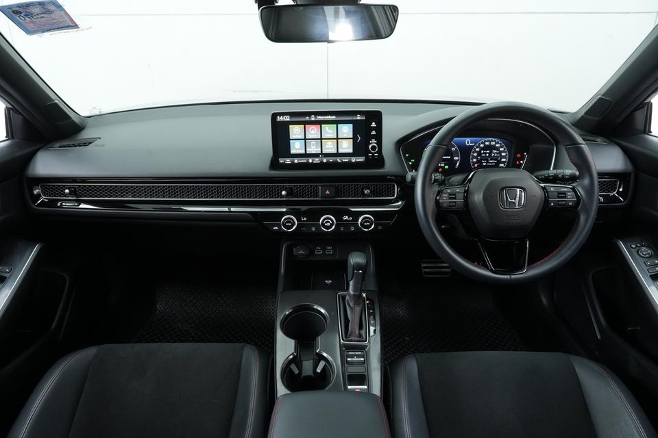 🚗 2024 HONDA CIVIC FE 2.0 e-HEV RS A/T สีดำตัวท็อป RS Hybrid รูปที่ 7