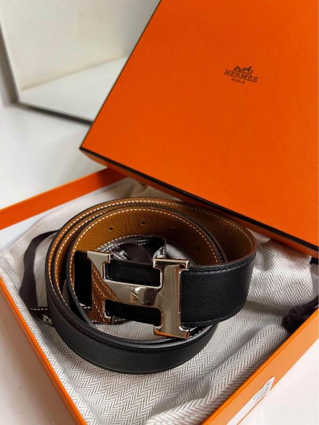 เข็มขัด Hermès Reversible Belt 2