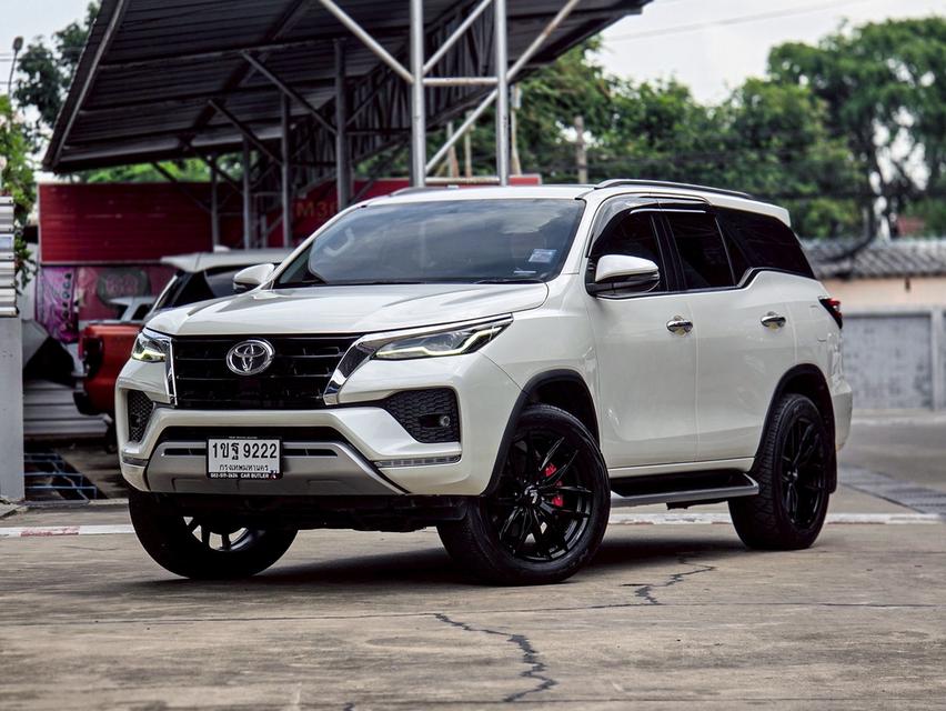 รหัสรถ CBLX9222 ⭕️TOYOTA FORTUNER 2.4V 2020 1