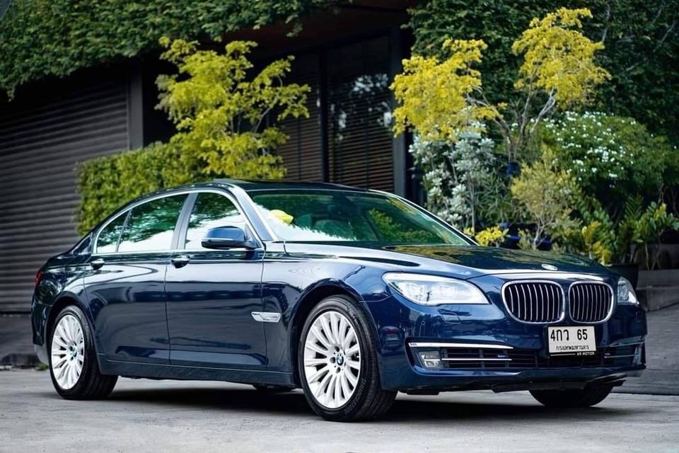 BMW 730Ld (Top option) LCI ปี13 รหัส PR65