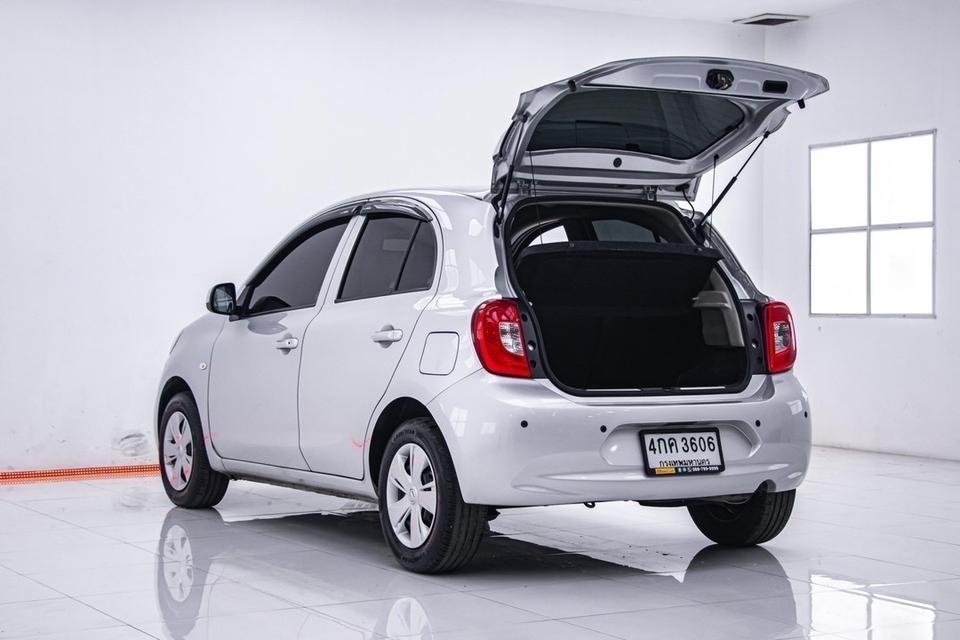 รหัสรถ 1C069 NISSAN MARCH 1.2 EL 2015 15