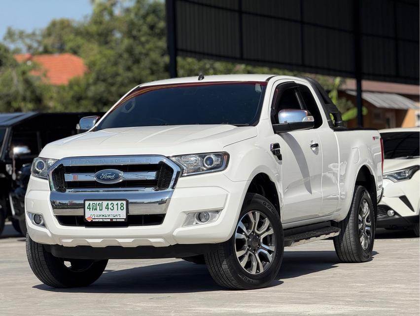 รหัสรถ WRT4318 📌2017 FORD RANGER 2.2 XLT HI-RIDER OPEN CAB