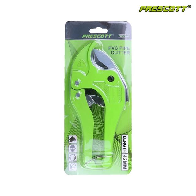 กรรไกรตัดท่อ PVC คีมตัดท่อ PVC ขนาด 42mm. Prescott รุ่น PHCPC01