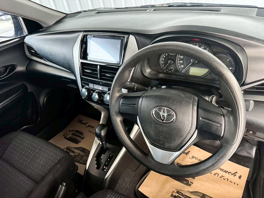 Toyota Yaris Ativ 1.2J ปี2019 เบนซิน เกียร์ออโต้ รูปที่ 14