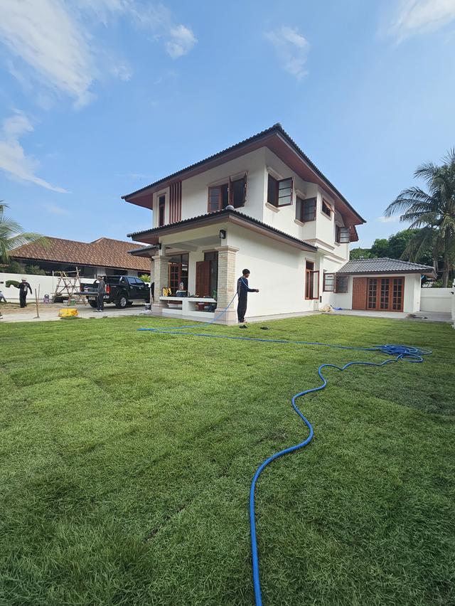 บ้านสันผีเสื้ออำเภอเมืองเชียงใหม่ ในโครงการรุ่งเรืองเลควิว 7