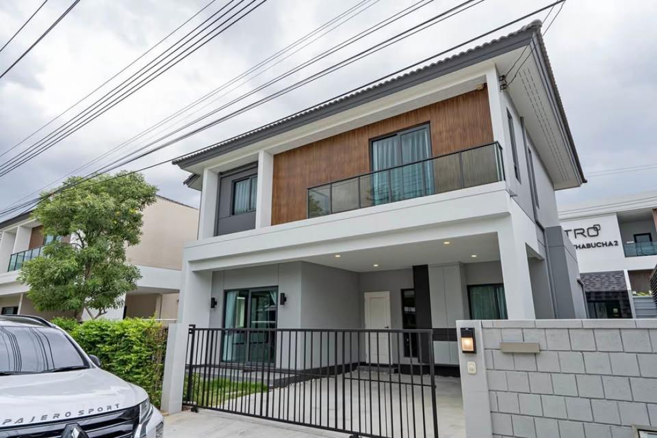 ให้เช่าบ้านเดี่ยว เซนโทร พระราม2-พุทธบูชา ไลน์ไอดี ✅ @ibx7531n 1