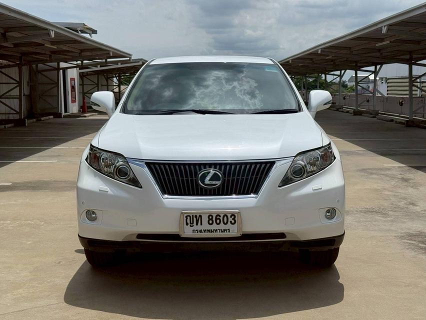 Lexus RX270 2011………… รูปที่ 2