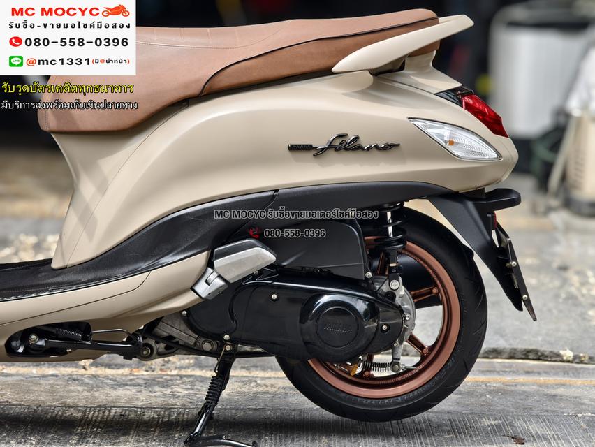 Grand Filano Hybrid 2022 รุ่นTOP ABS บุคเซอวิสครบ NO1221  12
