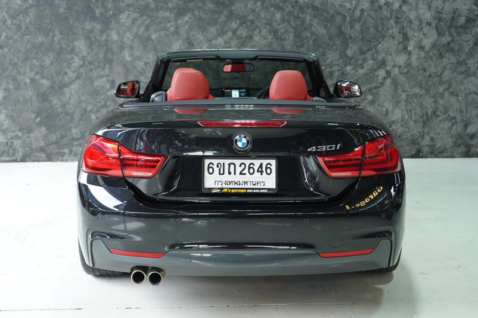 รหัสรถ JRS2646 BMW 430 i M Sport 2019  8