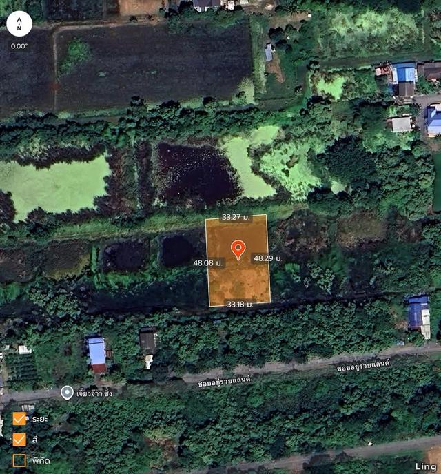 ขายถูกทีดิน 400 ตารางวา ติดถนนสาธารณะใกล้ซอยอยู่รวย แลนด์ หนองสามวัง หนองเสือ 6