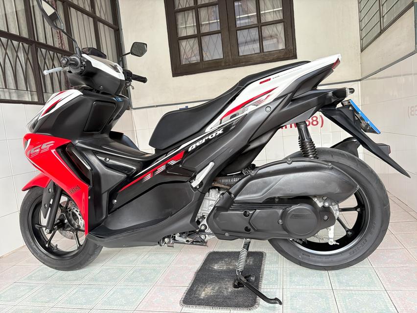 Aerox Connected สภาพซื้อจอด ไม่เคยล้ม ใช้งานน้อย รถมือเดียว ผ่อนได้ ไม่ต้องค้ำ มีเก็บปลายทาง วิ่ง5000 ปลายปี66 7