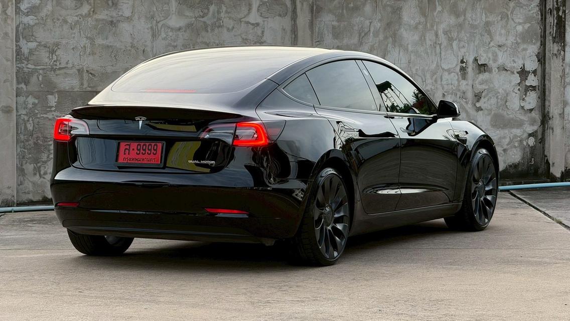 Tesla Model 3 Performance ปี 2023 สีดำ ไมล์ 26,xxx km 2