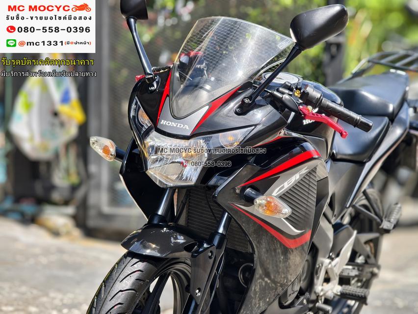 CBR 150 2014 รถบ้านแท้เจ้าของมือเดียว ไมล์แท้2000โล สภาพ1ในร้อย No1182    10