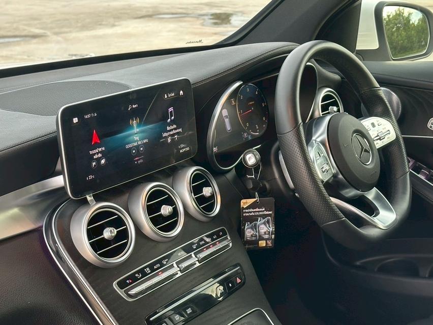 รหัสรถ NCT104 Mercedes Benz GLC220d AMG W253 2019 จด 2022 19