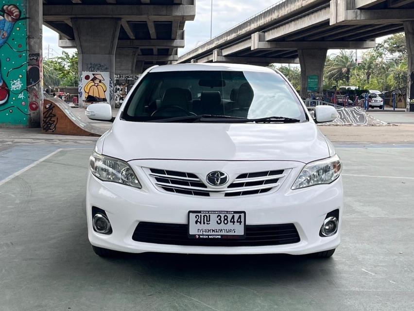 TOYOTA Altis 1.6E CNG ปี 2012 รหัส WMT3844 10