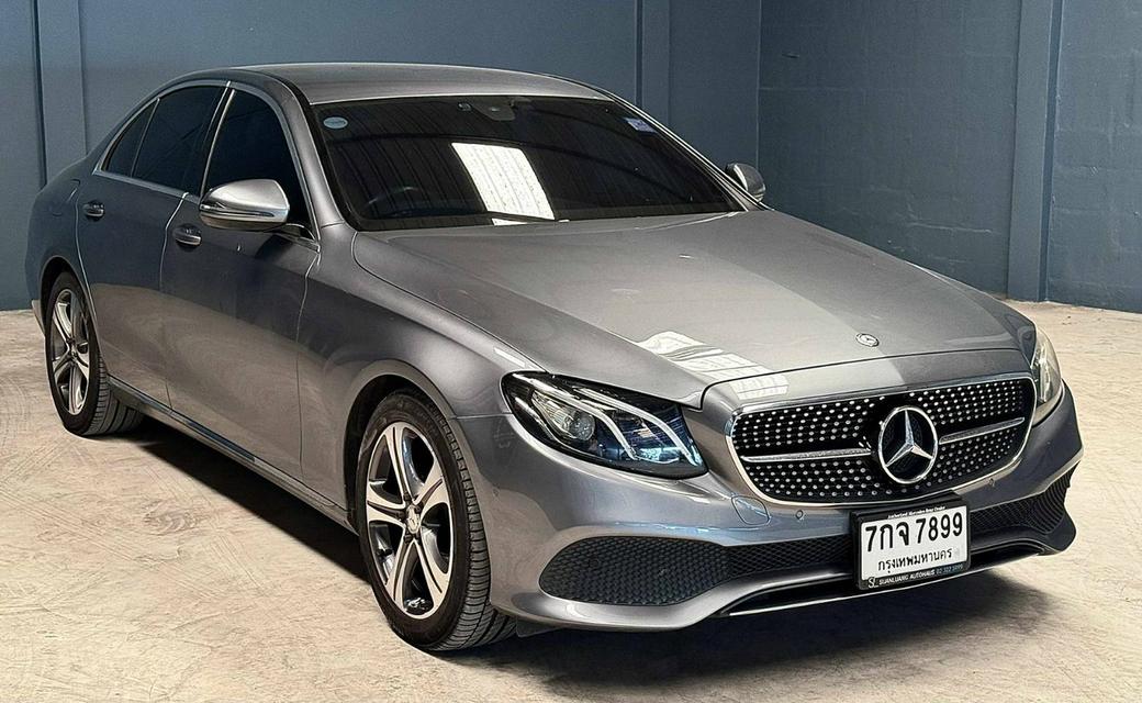 Mercedes-Benz E220d Avantgarde W213 ปี 2017