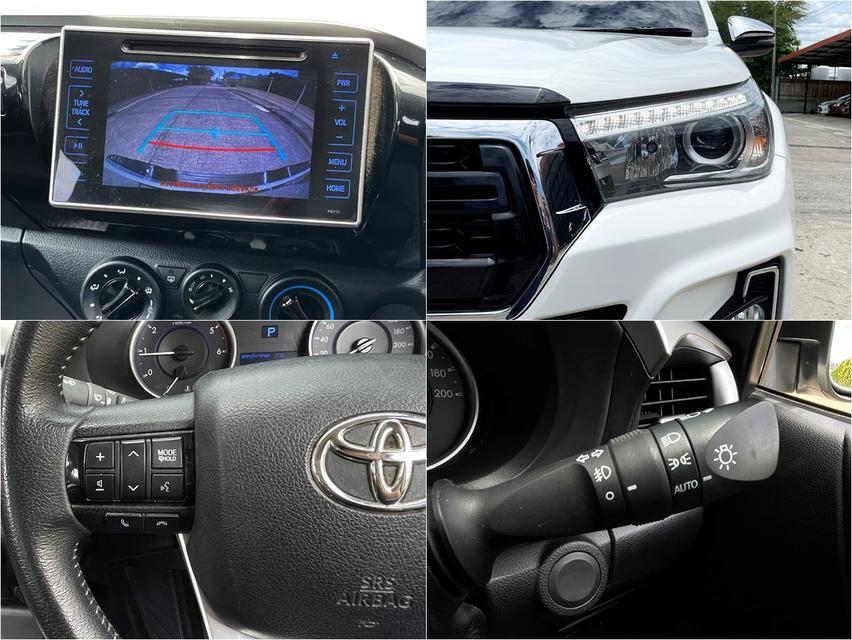 TOYOTA HILUX REVO DOUBLE CAB 2.4 E PLUS PRERUNNER ปี 2019 เกียร์AUTO สภาพนางฟ้า 14