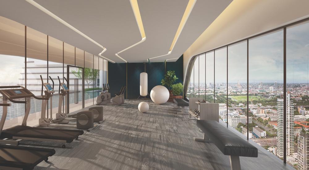 ขายหรือให้เช่า คอนโดชีวาทัย เกษตร-นวมินทร์ มีห้องนอน ห้องนั่งเล่น ห้องครั้วในตัว ทำเลดี ติดถนนใหญ่ 3