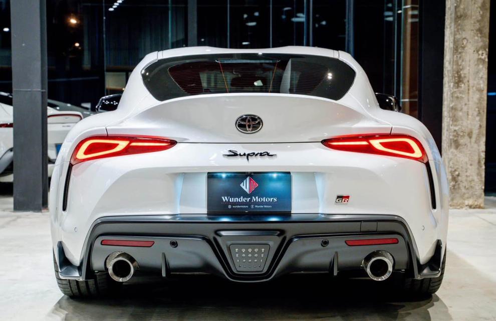 Toyota Supra GR Supar 3.0 MT รถใหม่มาก มือ 2 3