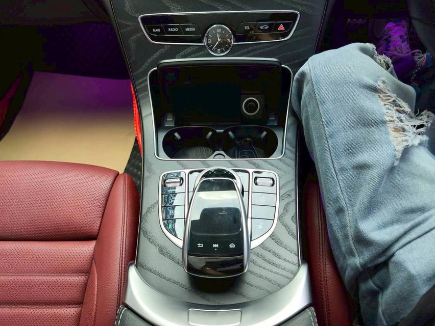 รหัสรถ KPV4540 2020 BENZ C200 2.0 COUPE AMG DYNAMIC 9