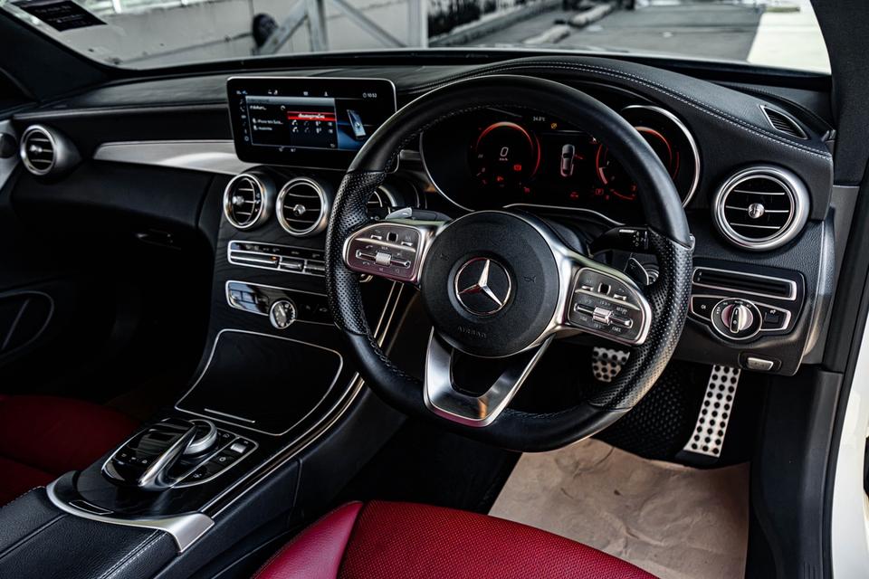 (แจ้งรหัสรถ CBL7772) Mercedes-Benz C200 AMG Dynamic Coupe 2.0 W205 AT 2023  ( 9กผ 7772 ) รูปที่ 6