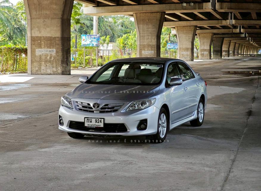 Toyota Altis 1.6 E CNG AT ปี 2013