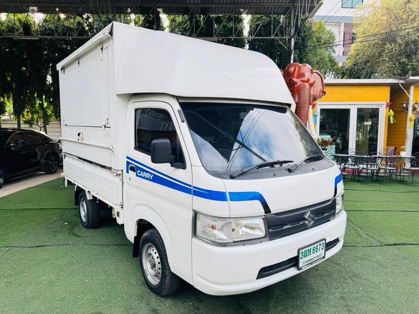 SUZUKI CARRY 1.5 L ปี 2023 ไมล์น้อย 16,xxx กม แต่งฟรู้ดทรัค  2