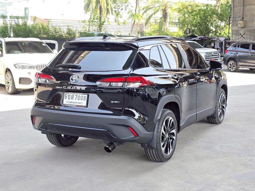 รหัสรถ WRT7008 Toyota Corolla Cross 1.8 HEV Premium Luxury ปี 2024 รูปที่ 5