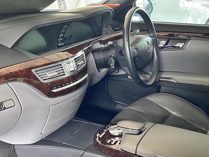 รถหรูระดับผู้บริหาร ออปชั่นเต็ม ไมล์น้อย Mercedes-Benz S300LW221 ปี 2007 รูปที่ 7